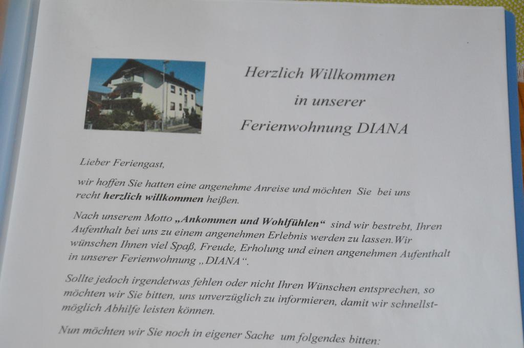 Ferienwohnung Diana รูสท์ ภายนอก รูปภาพ