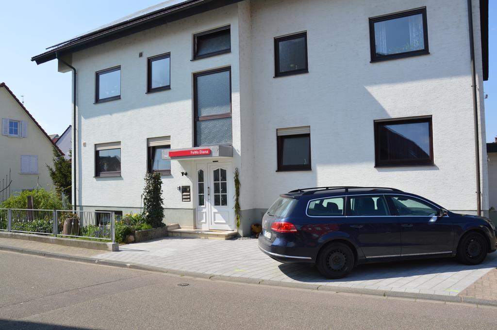 Ferienwohnung Diana รูสท์ ภายนอก รูปภาพ